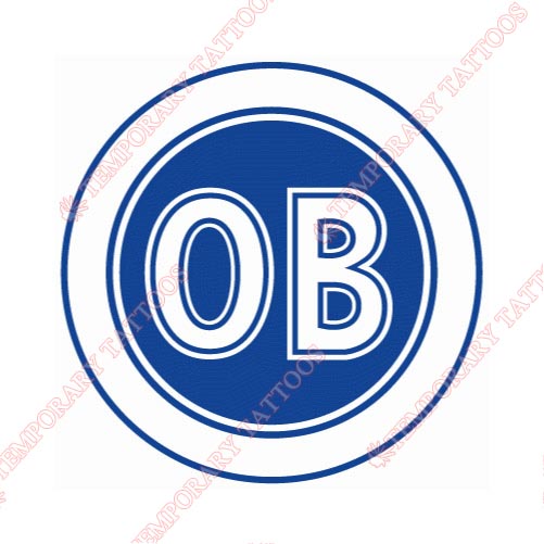 OB Odense Customize Temporary Tattoos Stickers NO.8418